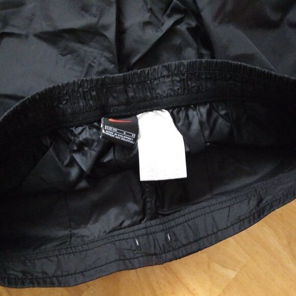 Vintage Nike Small Swoosh Logo Striped Wind Shorts Athletic Running - Picture 4 of 7